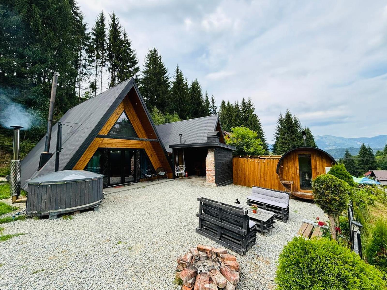Cabana Green Hill Borşa Extérieur photo
